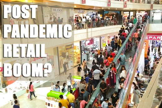 Prepare for the Post-Pandemic Retail Boom