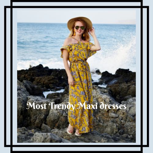 How to pick this season’s most trendy wholesale maxi dresses