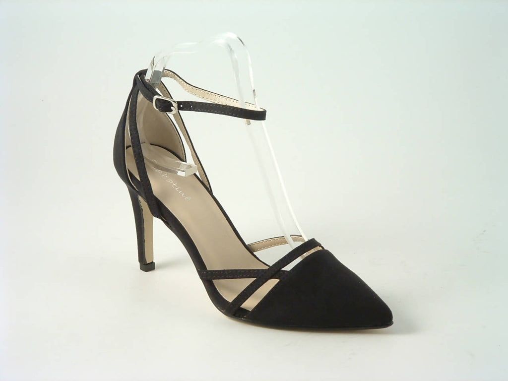 Glitz Shoes Sabatiné Strap Dorsey Court Shoe Glitz Shoes