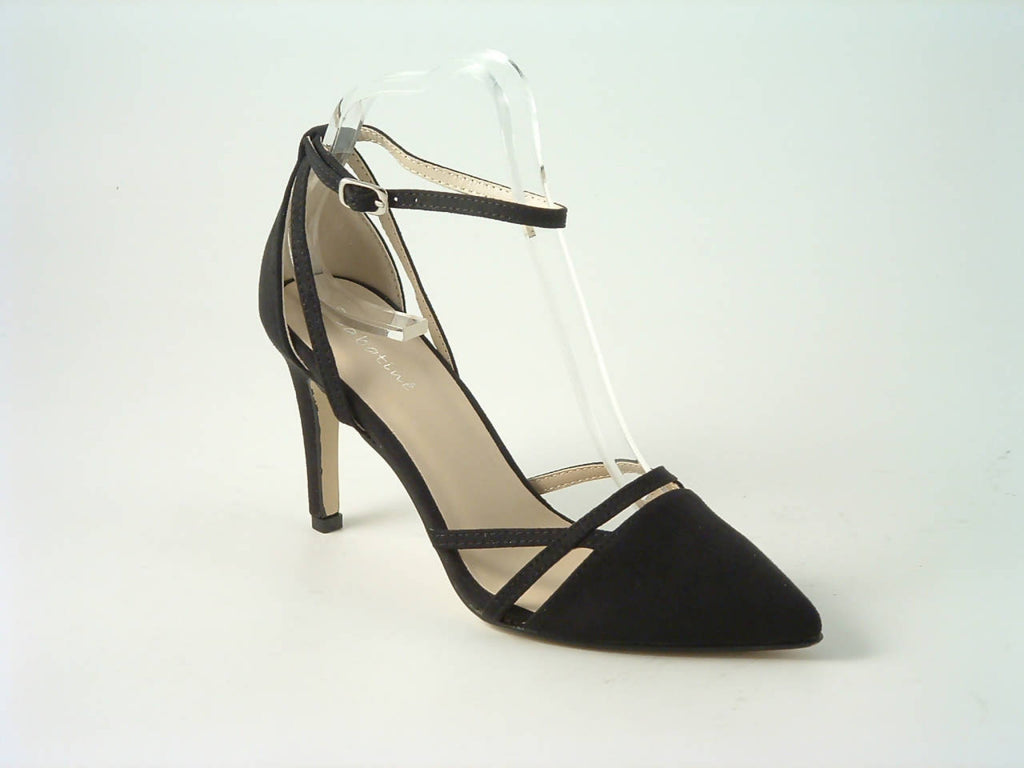 Glitz Shoes Sabatiné Strap Dorsey Court Shoe Glitz Shoes