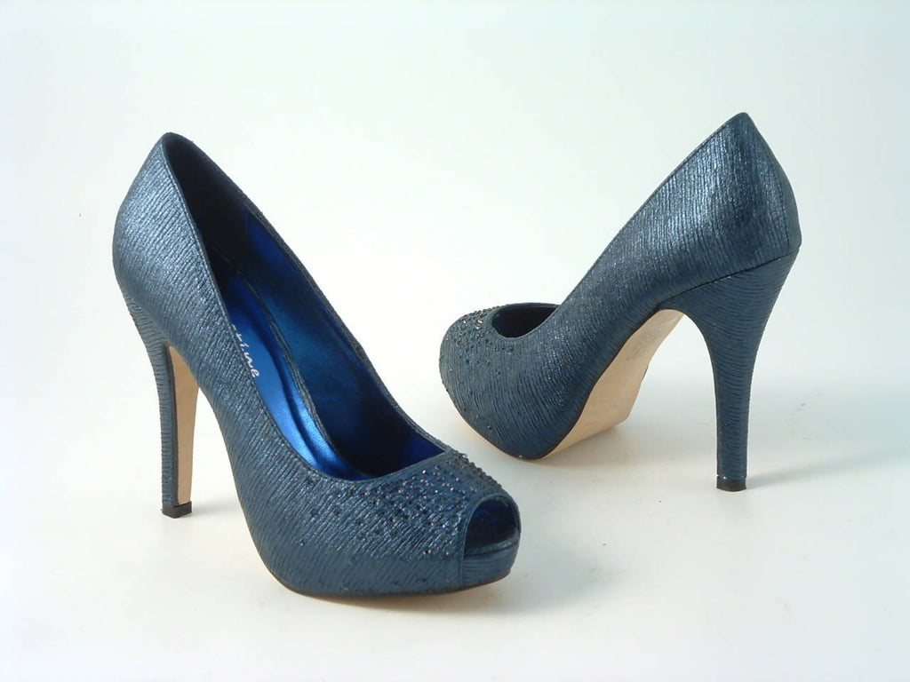 Glitz Shoes Sabatiné Sparkle Peep-toe Shoes Glitz Shoes