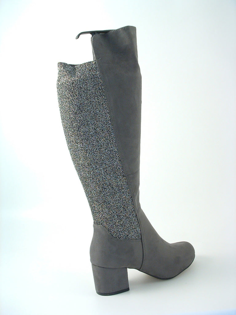 Divine  ‘Monty’ Fashion Boots Glitz Shoes
