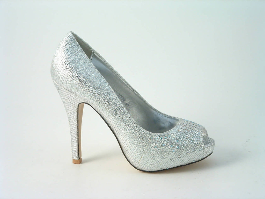 Glitz Shoes Sabatiné Sparkle Peep-toe Shoes Glitz Shoes