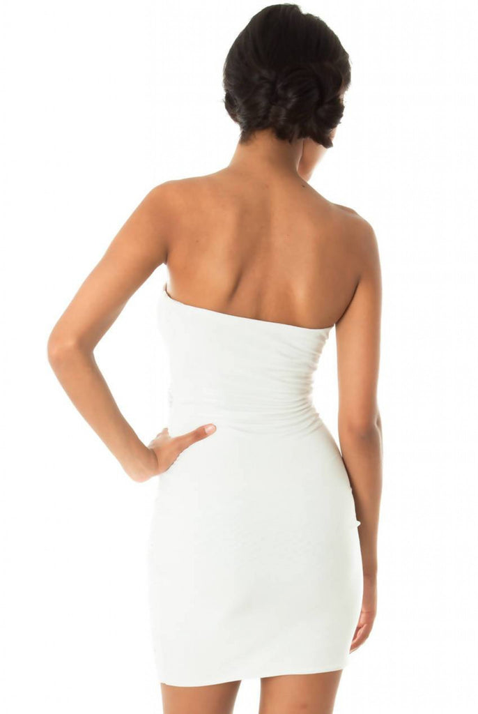 Goddiva Diamante Glam Bodycon Dress Goddiva