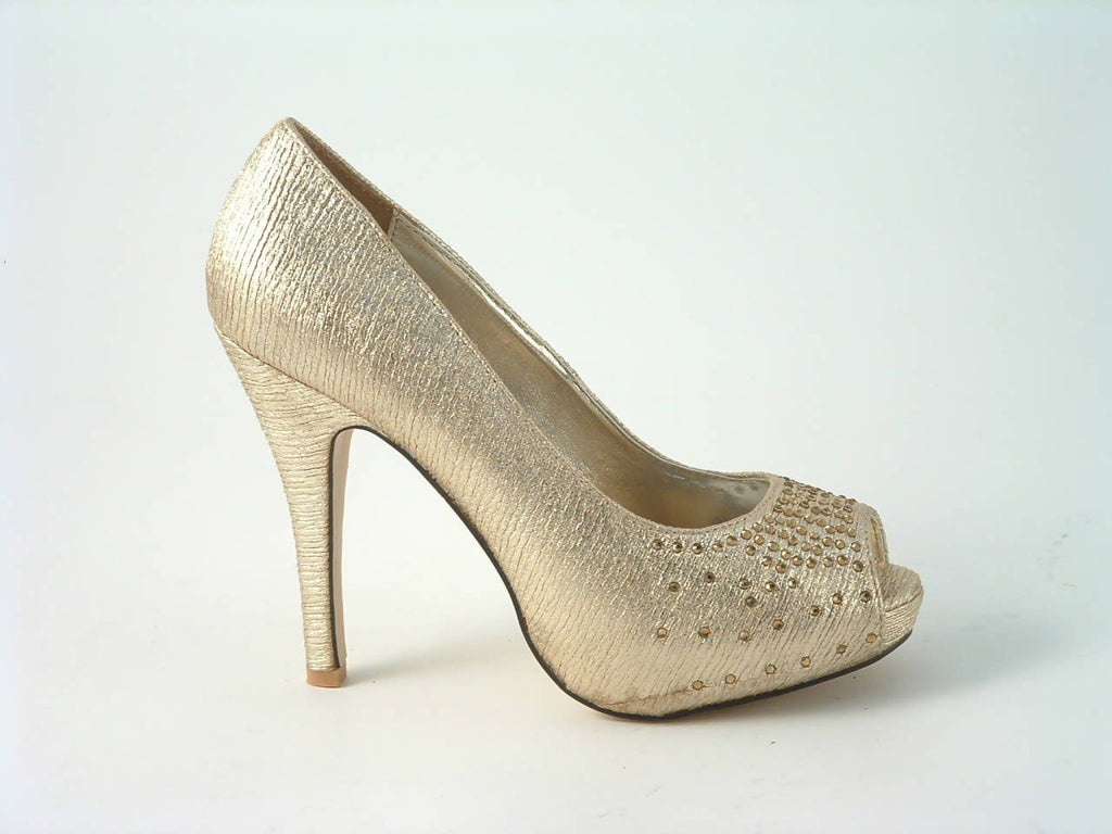 Glitz Shoes Sabatiné Sparkle Peep-toe Shoes Glitz Shoes