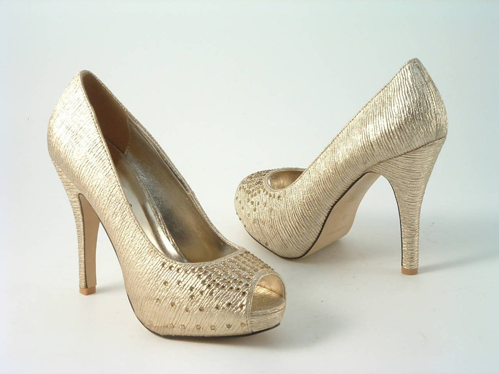 Glitz Shoes Sabatiné Sparkle Peep-toe Shoes Glitz Shoes