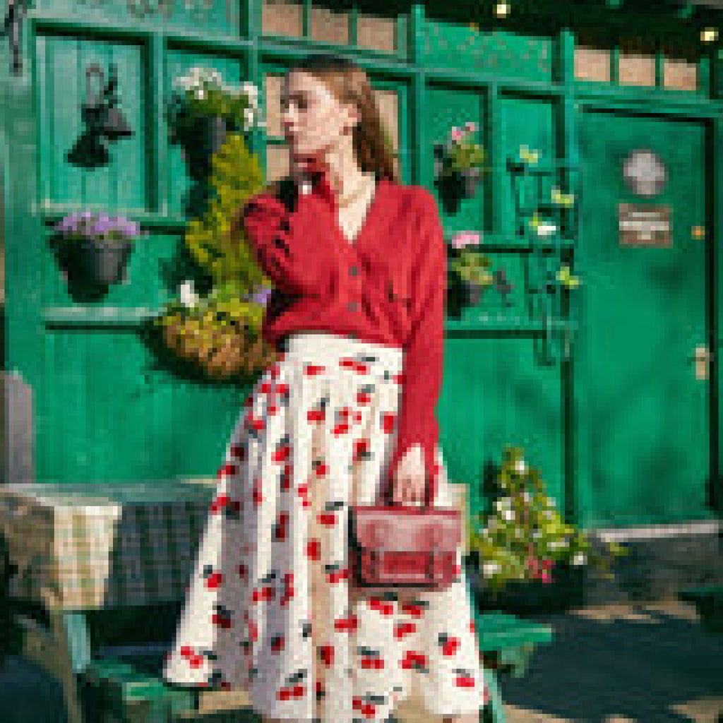 Handmade Leather Midi Satchel Coral Zatchels