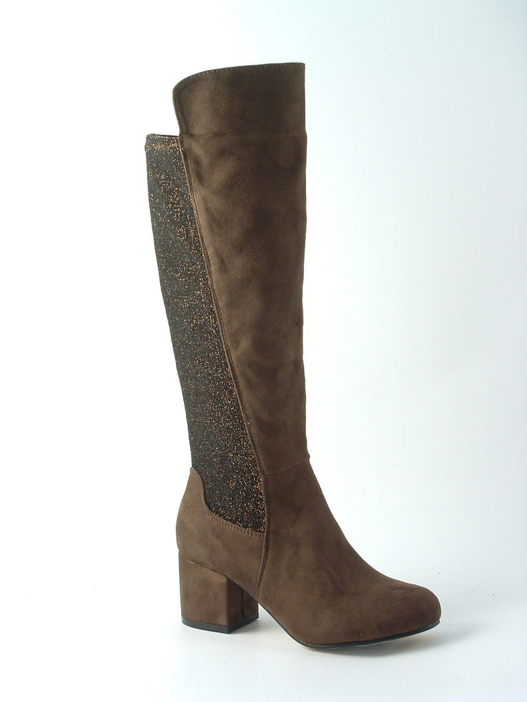 Divine  ‘Monty’ Fashion Boots Glitz Shoes