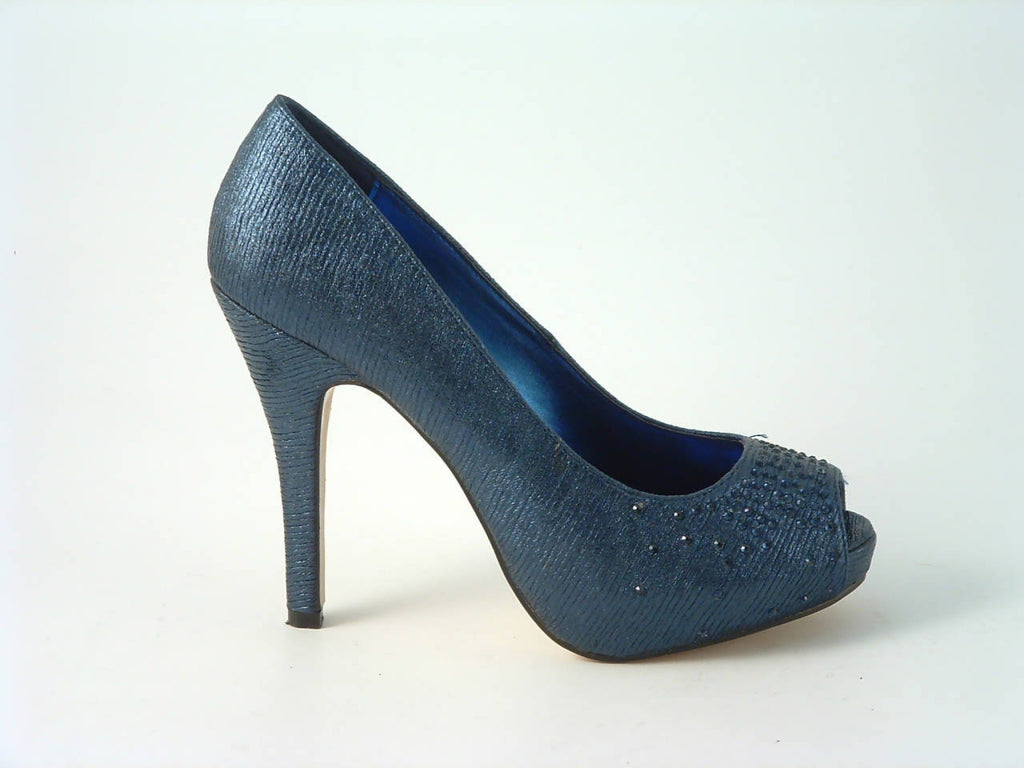Glitz Shoes Sabatiné Sparkle Peep-toe Shoes Glitz Shoes