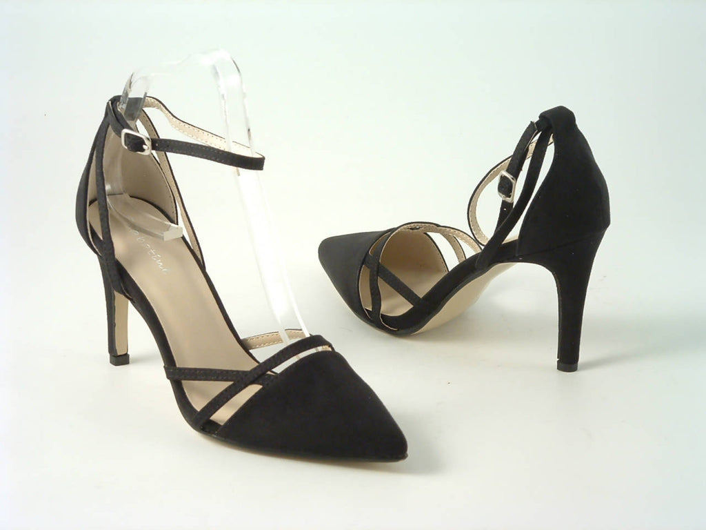 Glitz Shoes Sabatiné Strap Dorsey Court Shoe Glitz Shoes