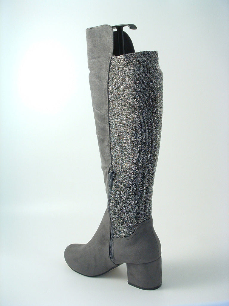 Divine  ‘Monty’ Fashion Boots Glitz Shoes