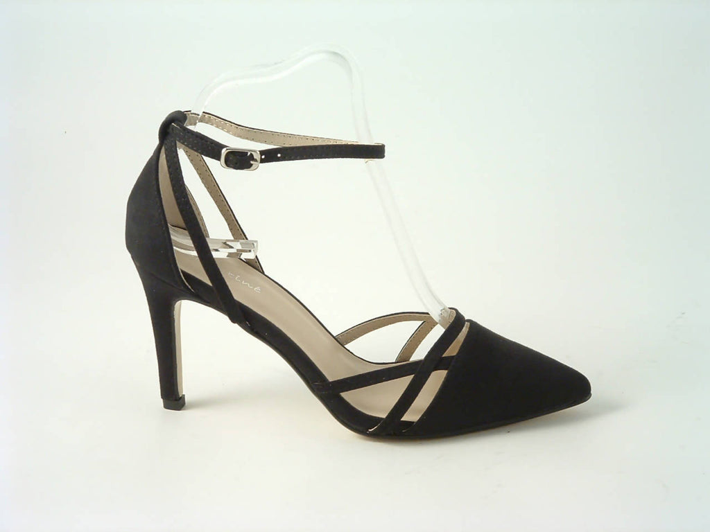 Glitz Shoes Sabatiné Strap Dorsey Court Shoe Glitz Shoes
