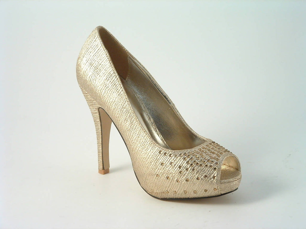Glitz Shoes Sabatiné Sparkle Peep-toe Shoes Glitz Shoes