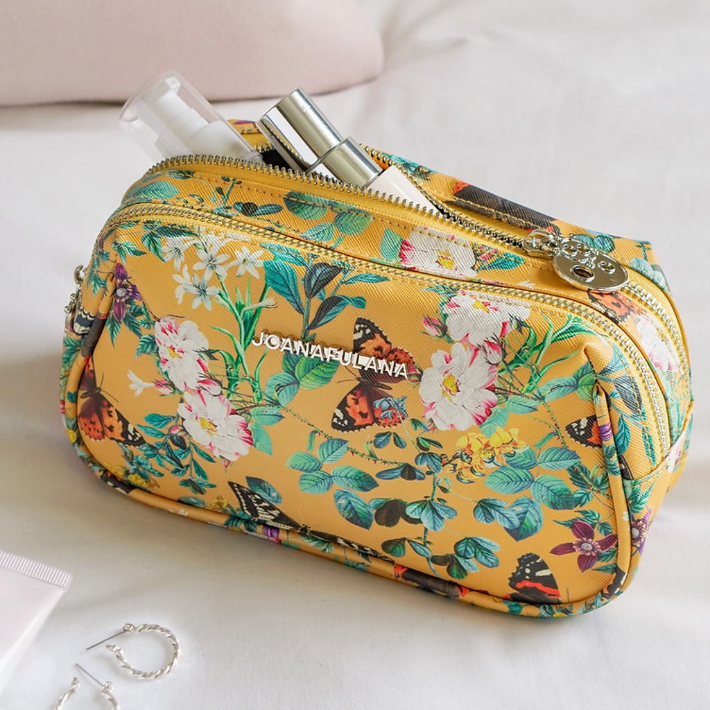Essential Wash Bag | Butterfly Spirit Joana Fulana