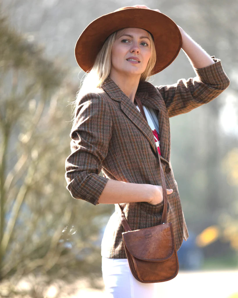 Leather Travel Pouch Berber Leather