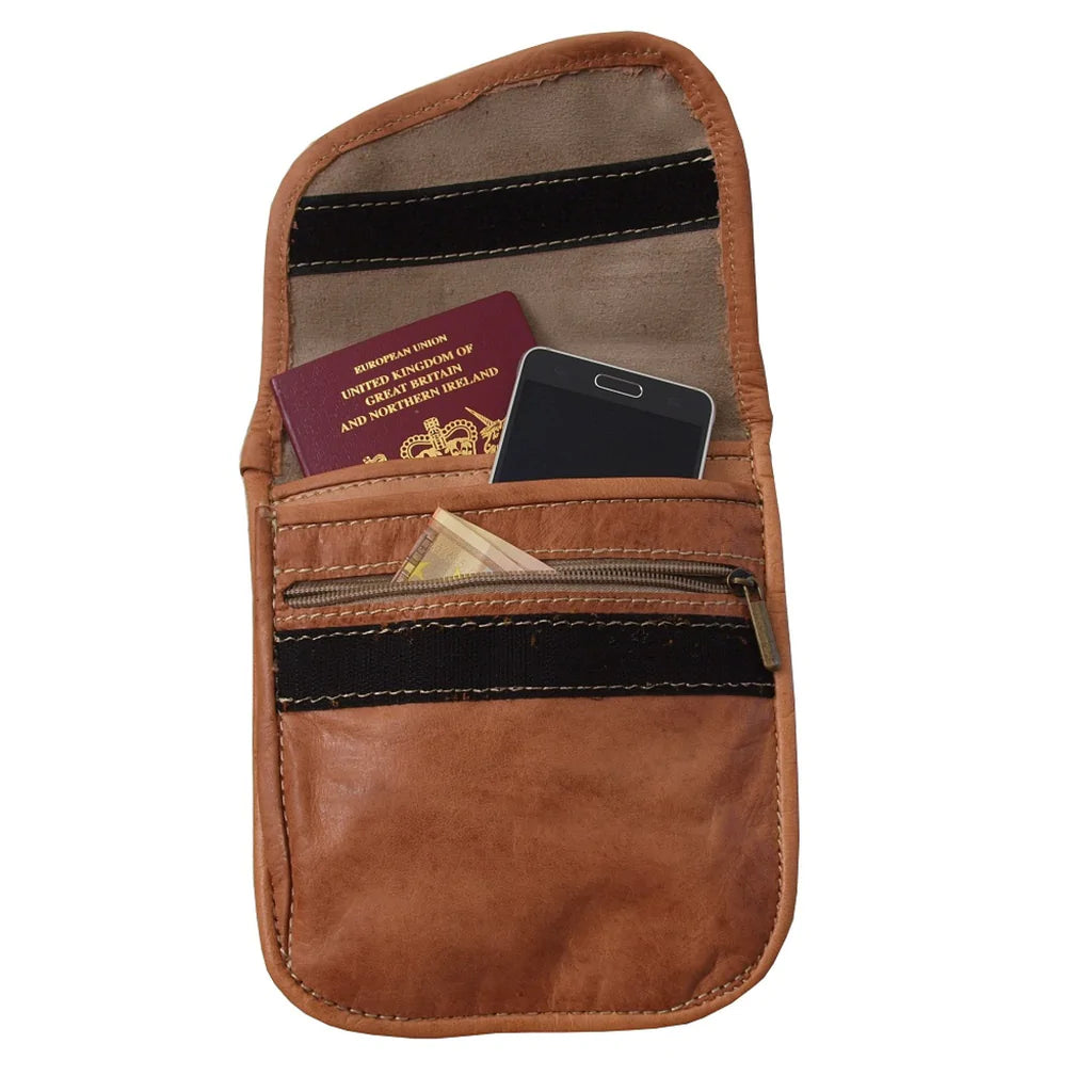 Leather Travel Pouch Berber Leather