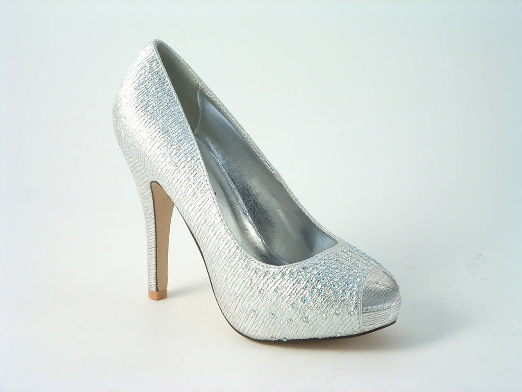 Glitz Shoes Sabatiné Sparkle Peep-toe Shoes Glitz Shoes