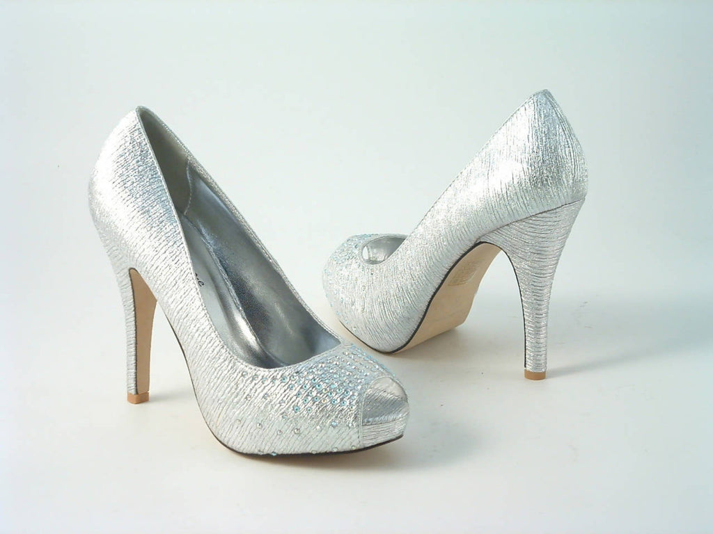 Glitz Shoes Sabatiné Sparkle Peep-toe Shoes Glitz Shoes
