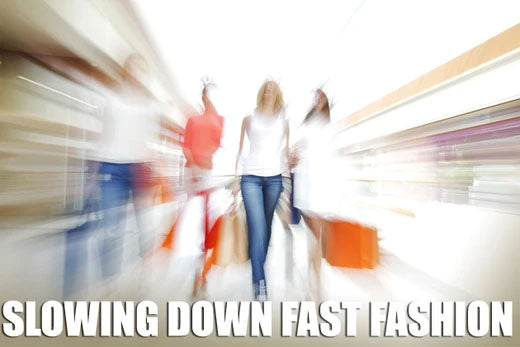 Sense & Sustainability – Slowing down Fast Fashion