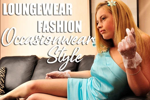 Loungewear Fashion, Occasionwear Style - How to Adapt the Loungewear Trend