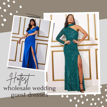 Hottest wholesale wedding guest dresses