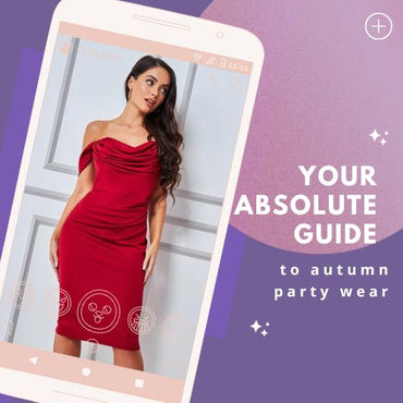 Prepare for Autumn: Your absolute guide to autumn party wear
