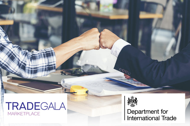 Going Global - B2B marketplace TradeGala partners with UK Government DIT