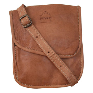 Leather Travel Pouch Berber Leather