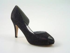 Glitz Shoes Sabatiné Mid Heel Peep Toe - 31438 Glitz Shoes