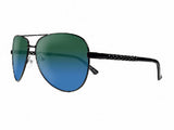 Ruby Rocks Metal 'dominica' Aviator With Embossed Temple
