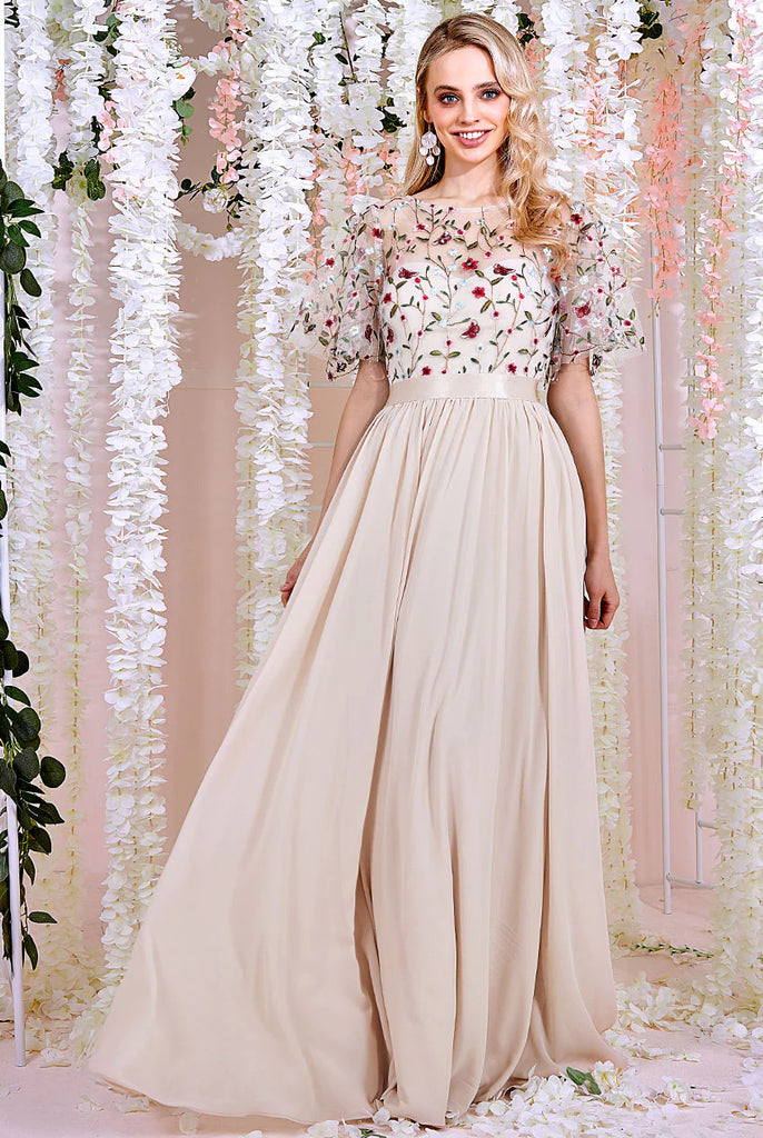 goddiva sequin lurex flutter sleeve maxi dress reviews Goddiva Sequin Lurex Flutter Sleeve Maxi Dress Tradegala