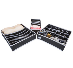 Pack Bedroom Drawer Organiser – Katrina –37 Cells Periea