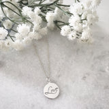 Wisteria London Sterling Silver Love Necklace
