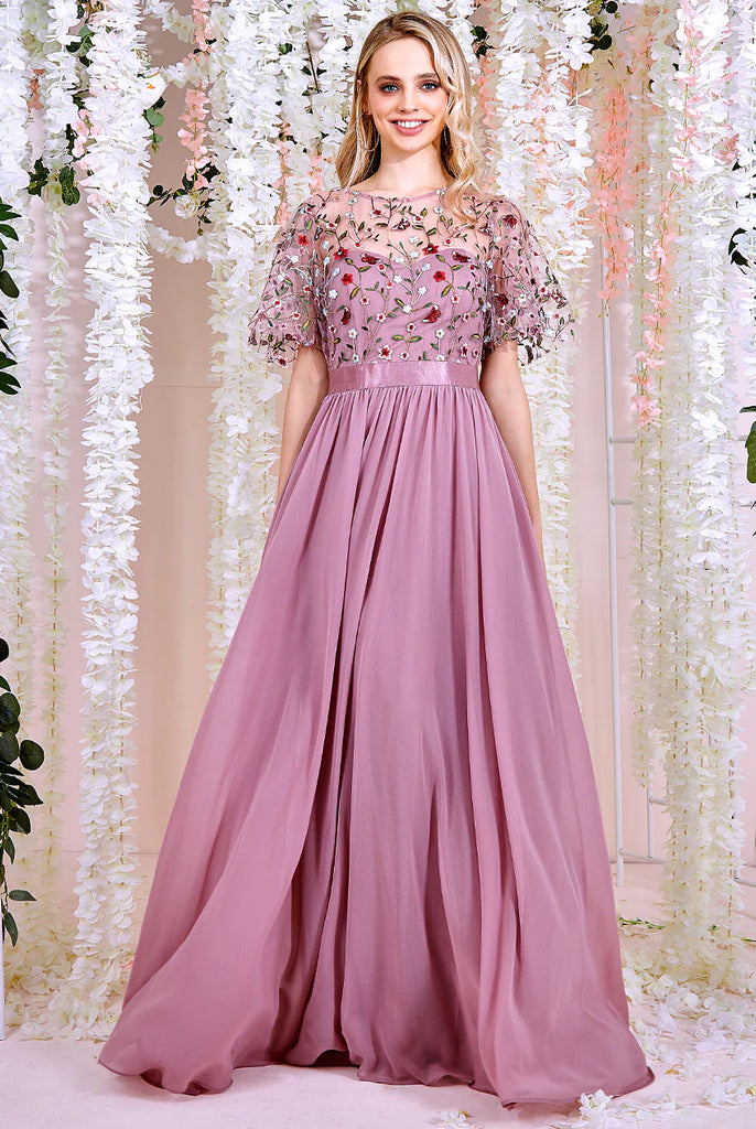 goddiva sequin lurex flutter sleeve maxi dress reviews Goddiva Sequin Lurex Flutter Sleeve Maxi Dress Tradegala