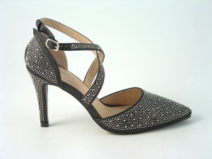 Glitz Shoes Sabatiné Diamante Court Shoe Glitz Shoes