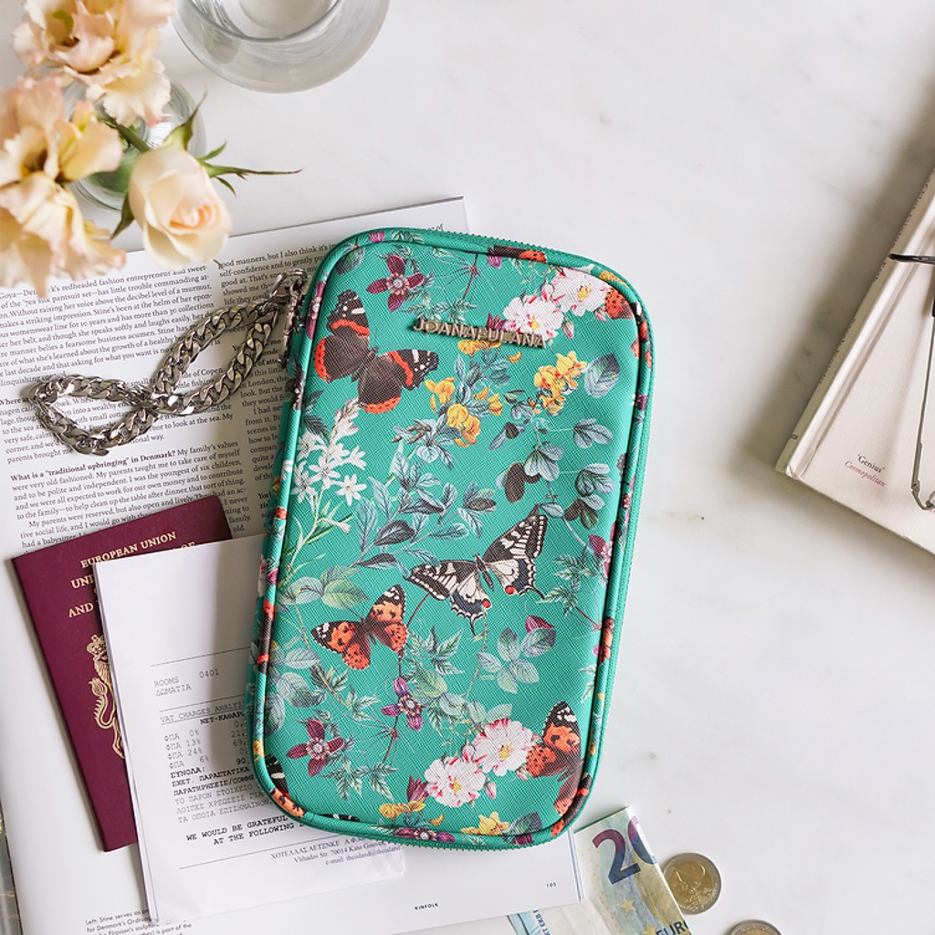 Travel Wallet | Butterfly Spirit Collection Joana Fulana