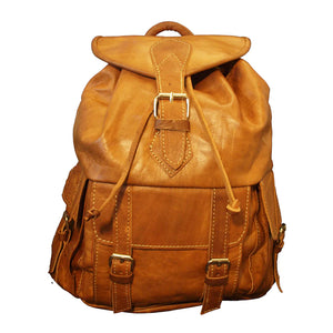 Large Leather Rucksack Berber Leather