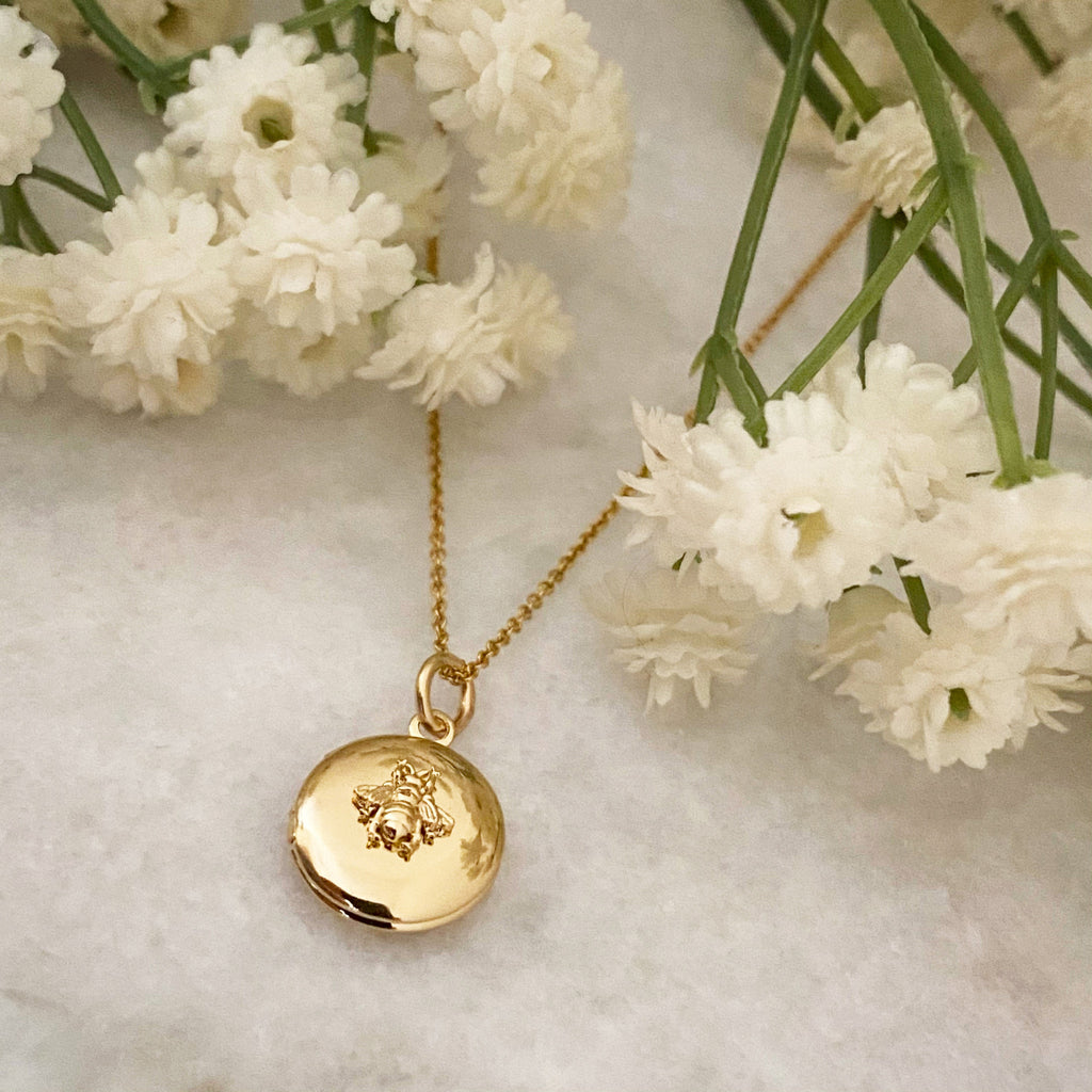 Bee locket store