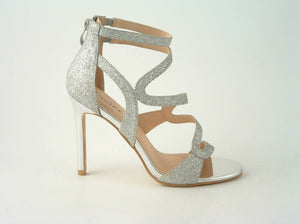 Glitz Shoes Divine Glitter High Heel Sandals Glitz Shoes