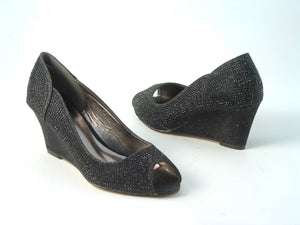 Glitz Shoes Sabatiné Glitter Wedges Glitz Shoes