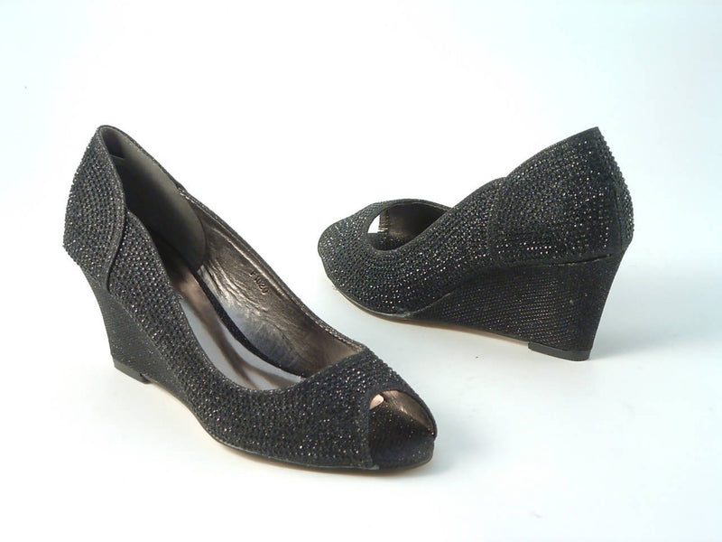 Glitz Shoes Sabatiné Glitter Wedges Glitz Shoes