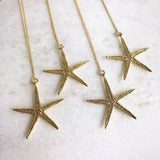 Wisteria London Cordelia Gold Starfish Necklace