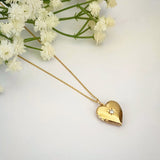 Wisteria London Valentina Cubic Heart Locket