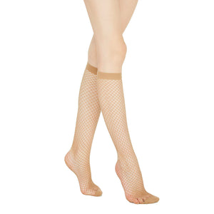 Penti Classic Fishnet Knee High Socks Fashion Tight