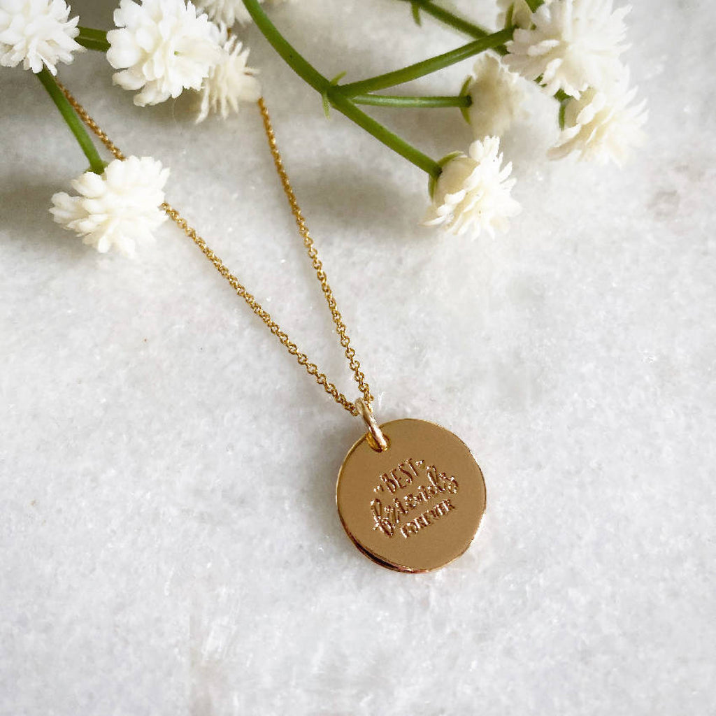 Wisteria London Best Friends Forever Necklace Wisteria London