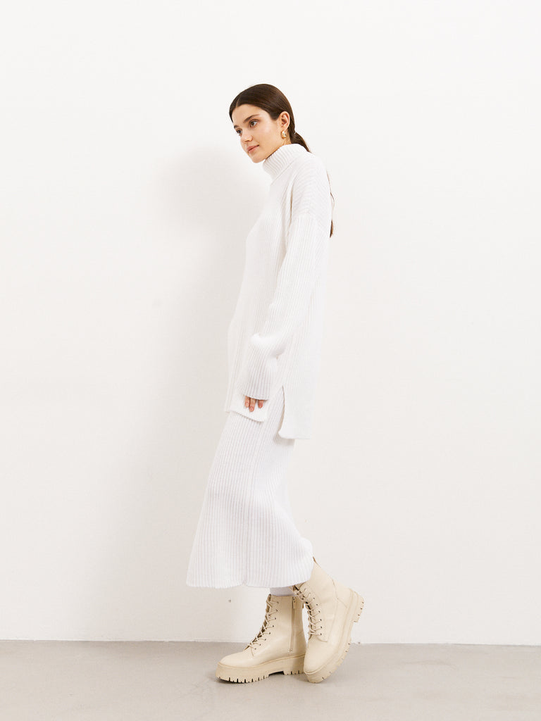 White Merino Wool Suit KK CLOTHING