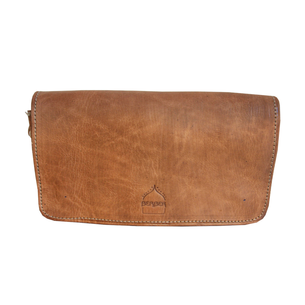 Leather Shoulder Bag Berber Leather