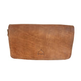 Berber Leather Leather Shoulder Bag