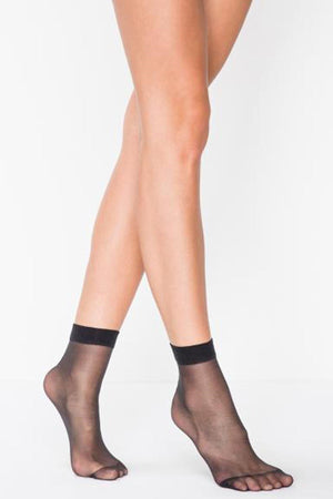 Penti Sheer Ankle Socks Fashion Tight