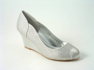 Glitz Shoes Sabatiné Glitter Wedges Glitz Shoes